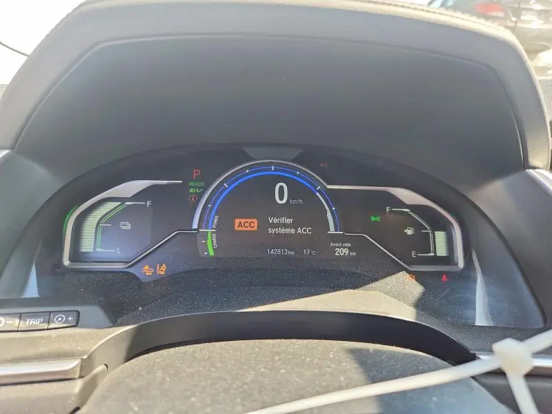 2019 HONDA CLARITY   