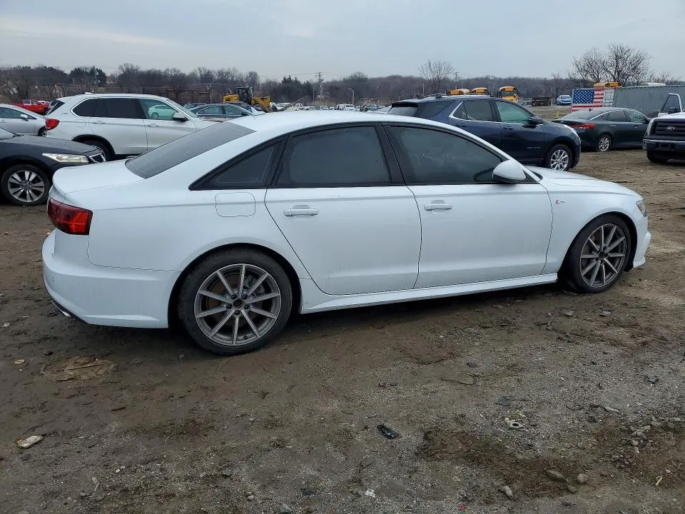 2017 AUDI A6 PREMIUM PLUS AWD