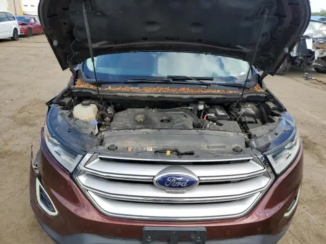 2016 FORD EDGE TITANIUM  