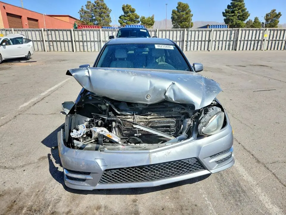 2013 MERCEDES-BENZ C 250  