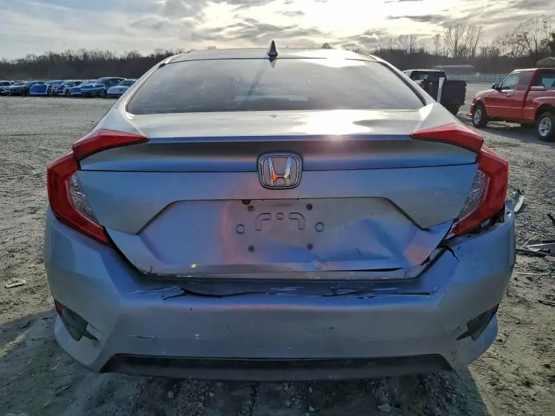 2017 HONDA CIVIC EX  