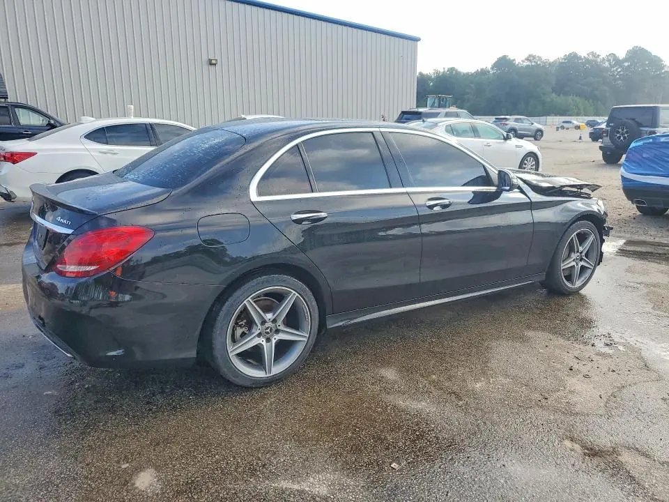 2018 MERCEDES-BENZ C 300 4MATIC  