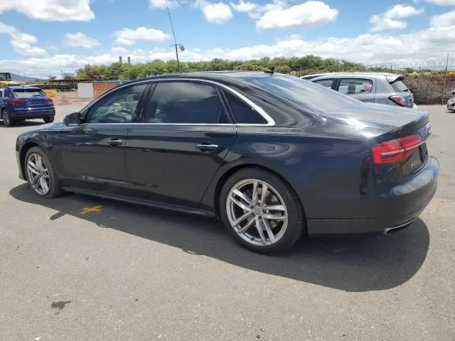 2017 AUDI A8 L QUATTRO  