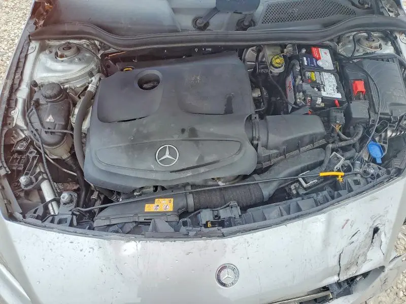 2017 MERCEDES-BENZ CLA 250  