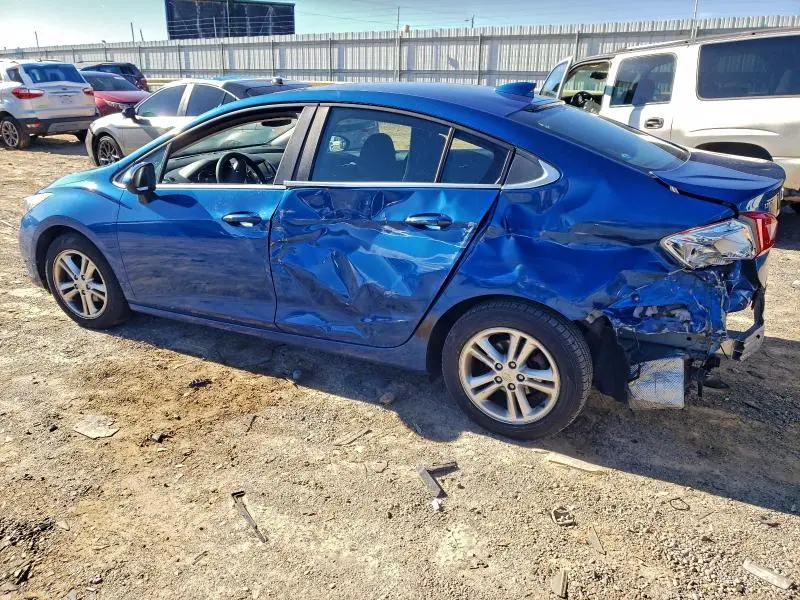 2016 CHEVROLET CRUZE LT  