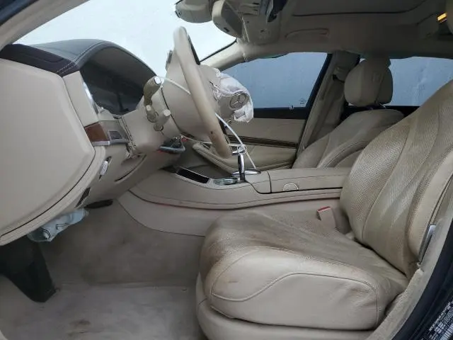 2015 MERCEDES-BENZ S 550 4MATIC  