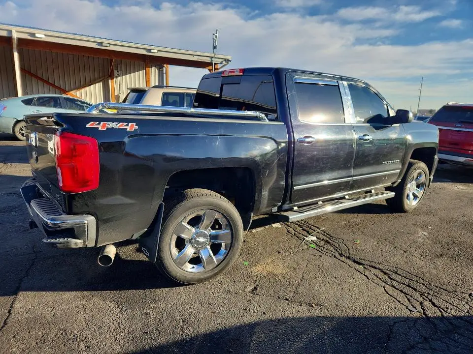 2017 CHEVROLET SILVERADO K1500 LTZ  