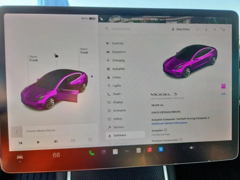 2020 TESLA MODEL 3   