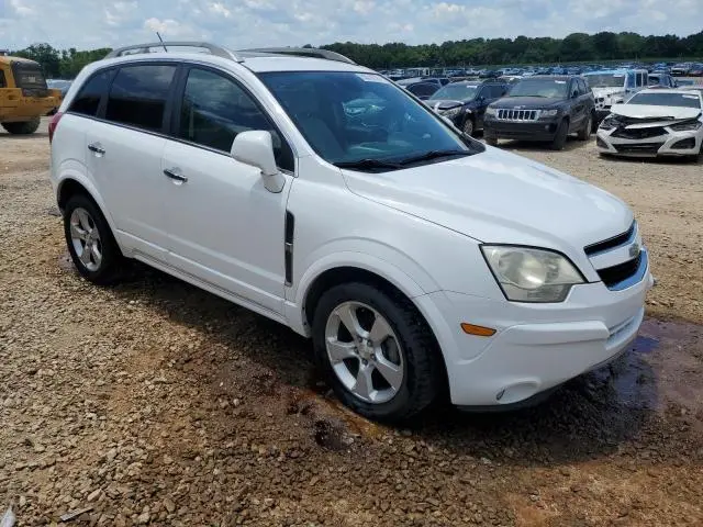 2013 CHEVROLET CAPTIVA LTZ  