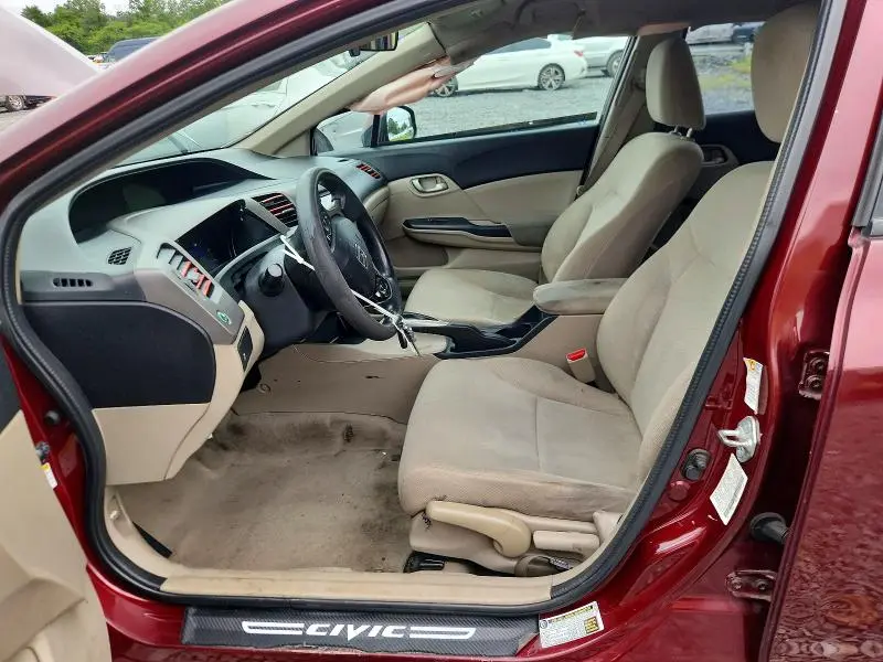 2012 HONDA CIVIC LX  