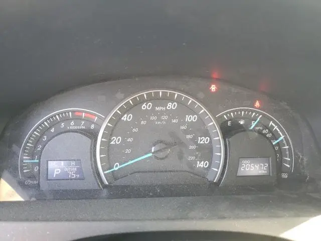 2012 TOYOTA CAMRY BASE  