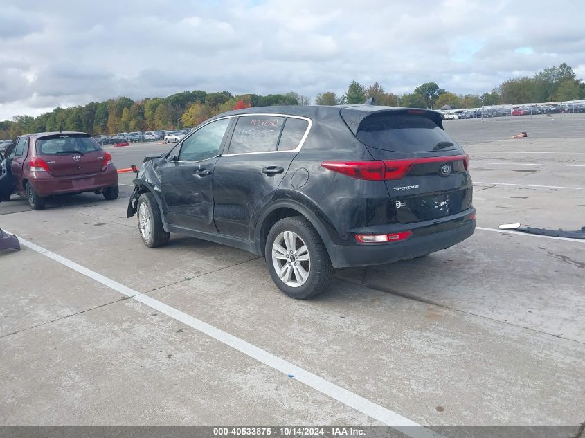 2018 KIA SPORTAGE LX