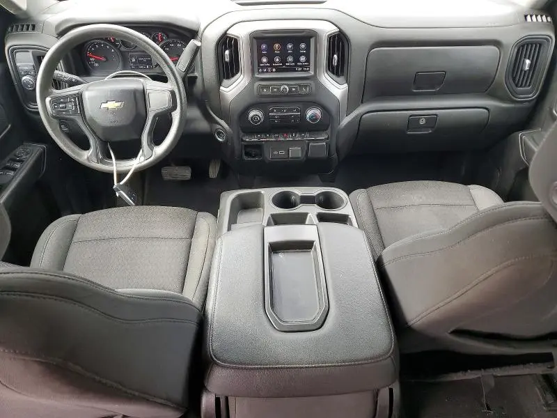 2022 CHEVROLET SILVERADO C1500 CUSTOM  