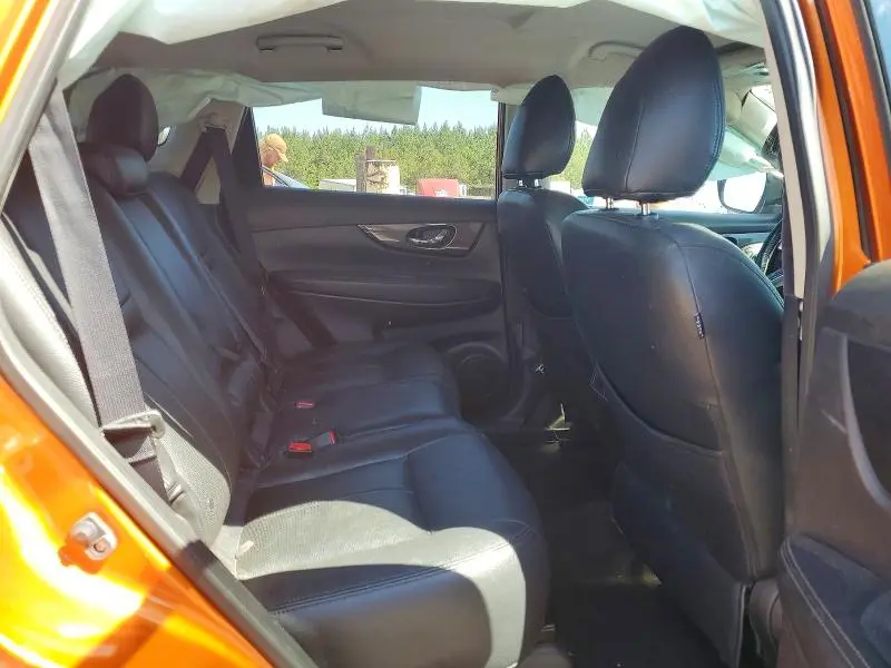 2017 NISSAN ROGUE SV  