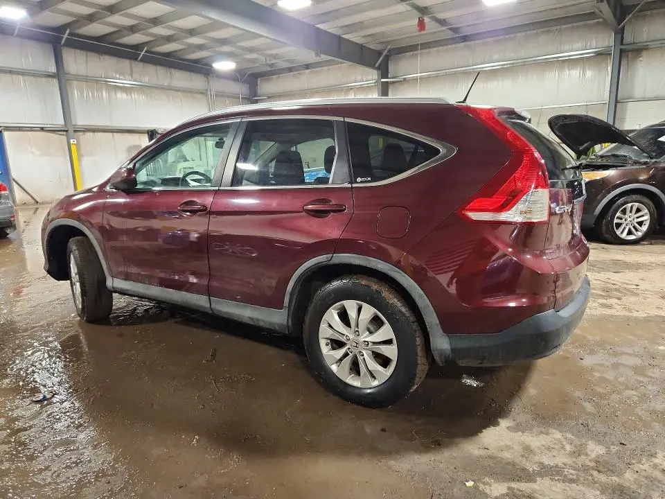 2012 HONDA CR-V EXL  