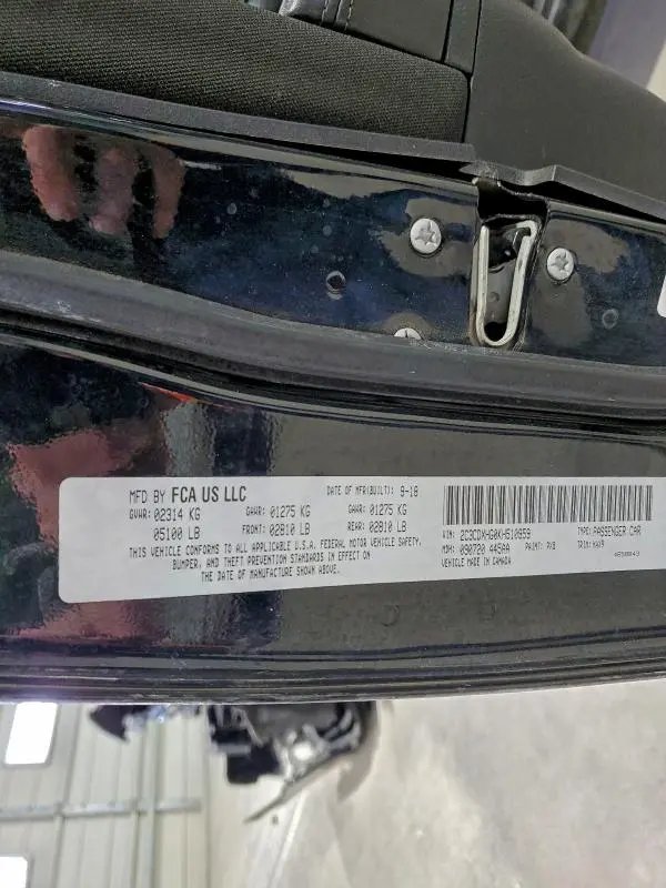 2019 DODGE CHARGER GT  