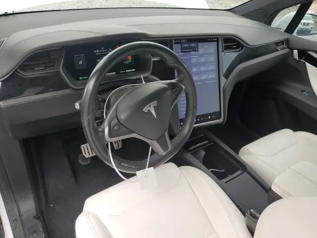 2019 TESLA MODEL X   