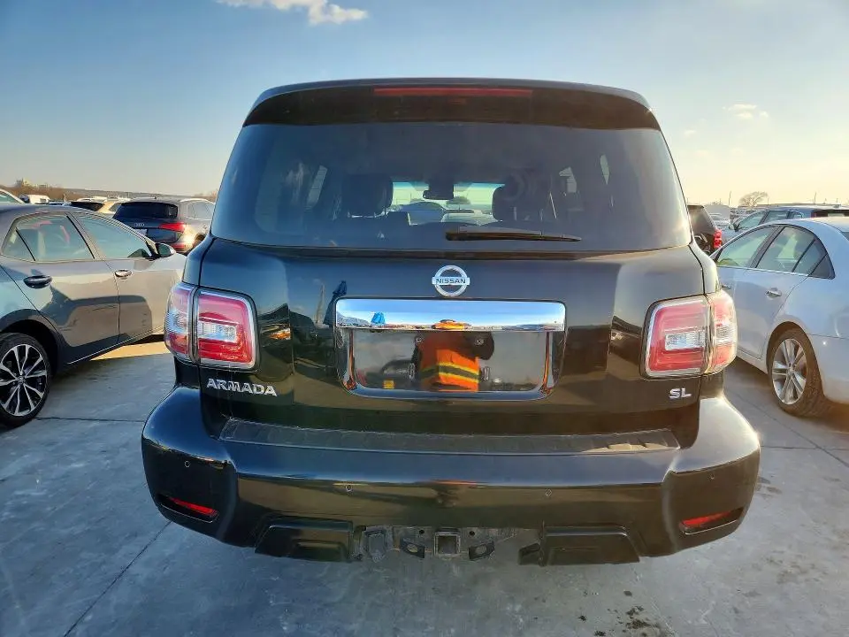 2017 NISSAN ARMADA SL  