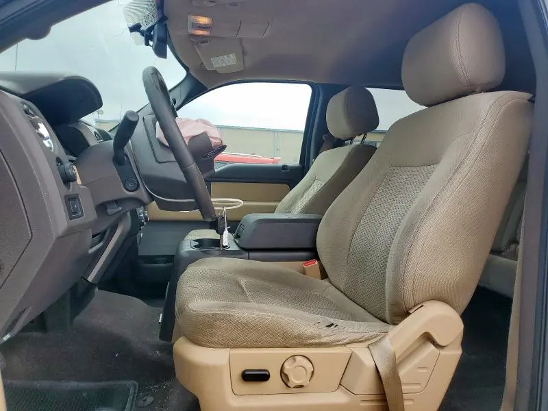 2014 FORD F150 SUPERCREW  