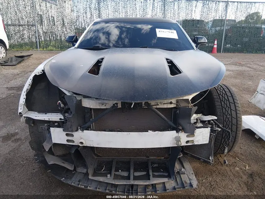 2018 CHEVROLET CAMARO 1SS