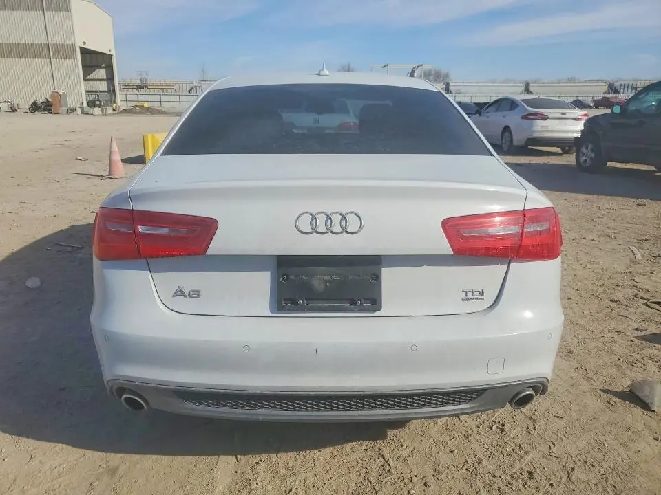 2014 AUDI A6 PRESTIGE  