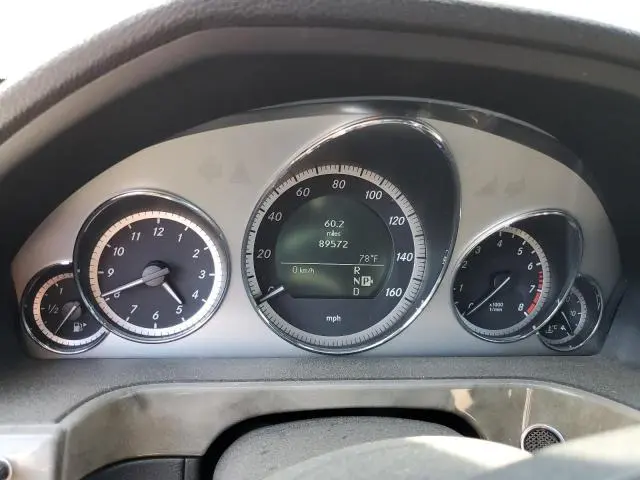 2010 MERCEDES-BENZ E 350  
