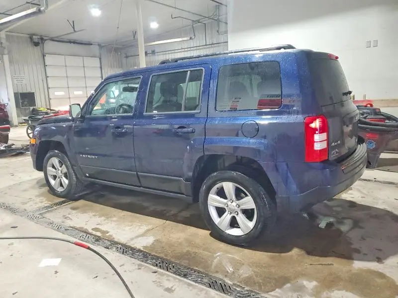 2016 JEEP PATRIOT LATITUDE  