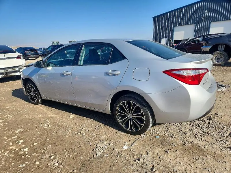 2016 TOYOTA COROLLA S PLUS  