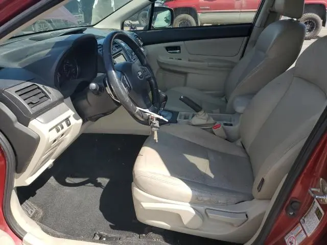 2014 SUBARU XV CROSSTREK 2.0 LIMITED  