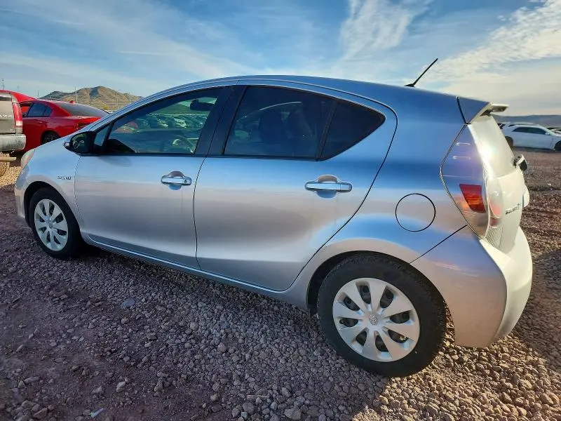 2012 TOYOTA PRIUS C   
