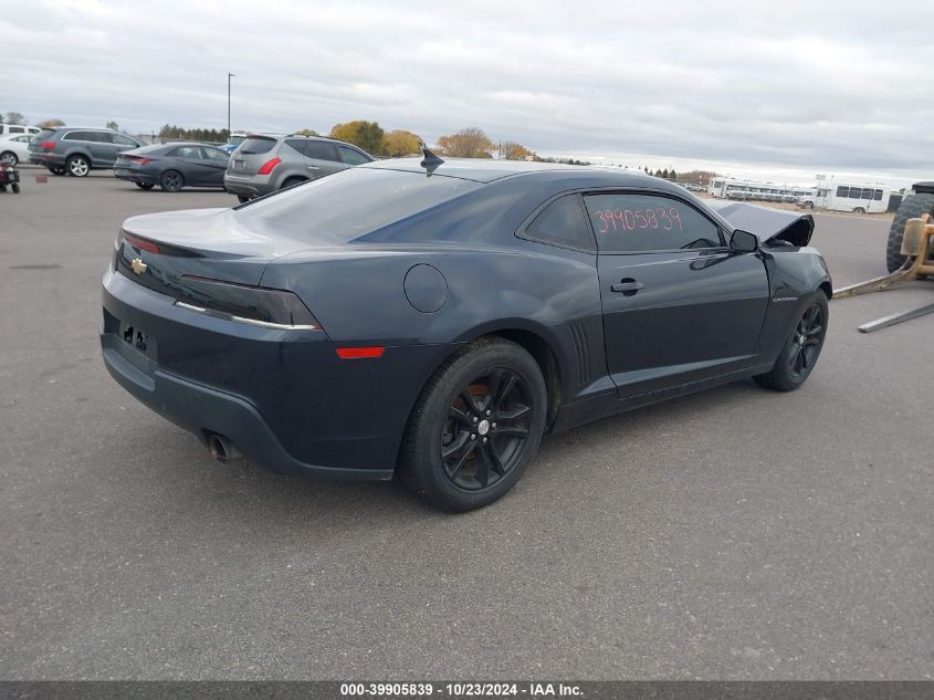 2014 CHEVROLET CAMARO 1LT