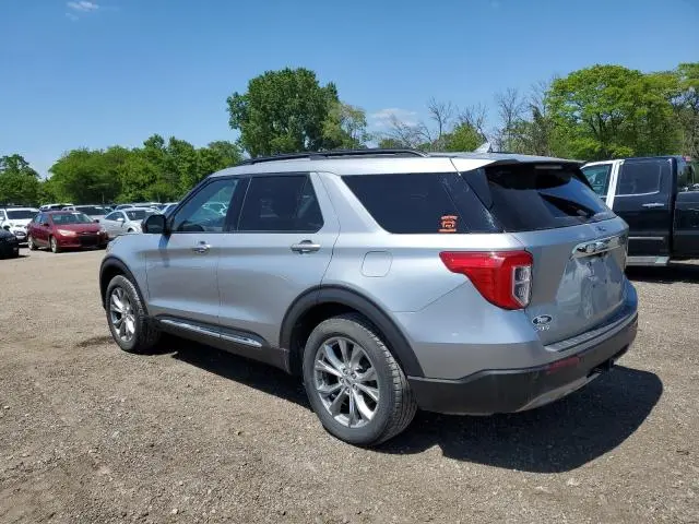 2020 FORD EXPLORER XLT  