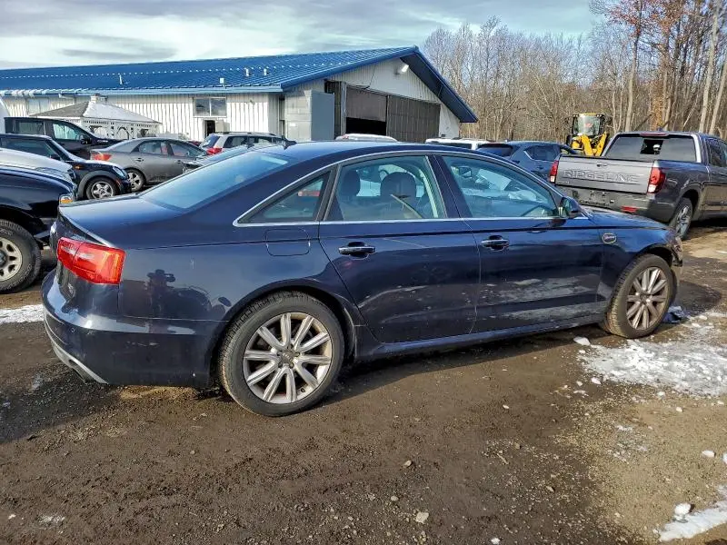 2015 AUDI A6 PREMIUM PLUS  