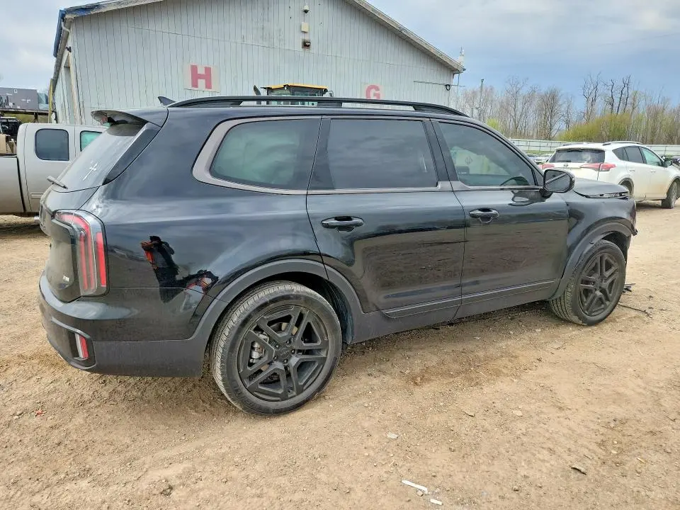 2025 KIA TELLURIDE SX-PRESTIGE X-LINE  
