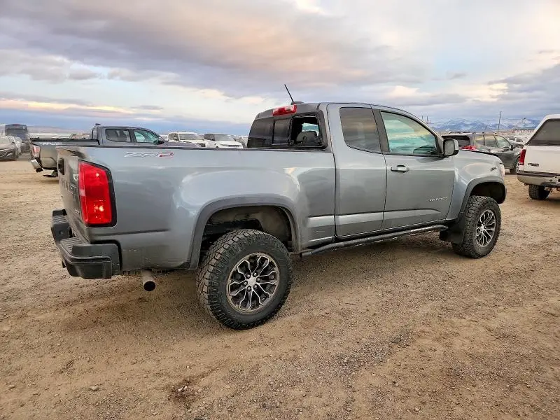 2021 CHEVROLET COLORADO ZR2  