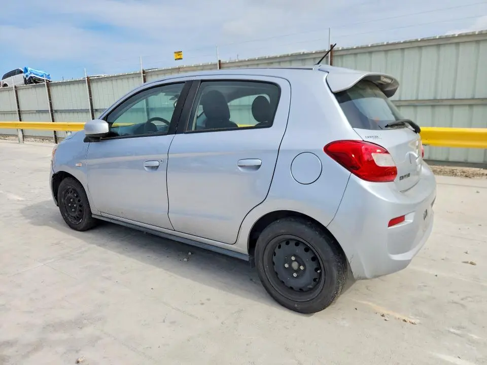 2019 MITSUBISHI MIRAGE ES  