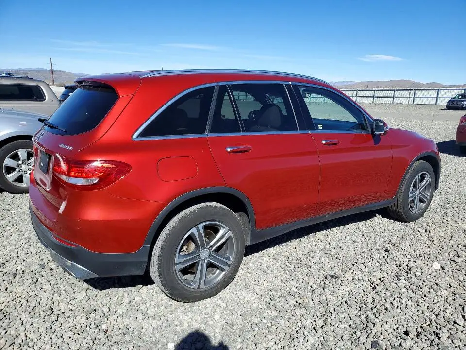 2016 MERCEDES-BENZ GLC 300 4MATIC  