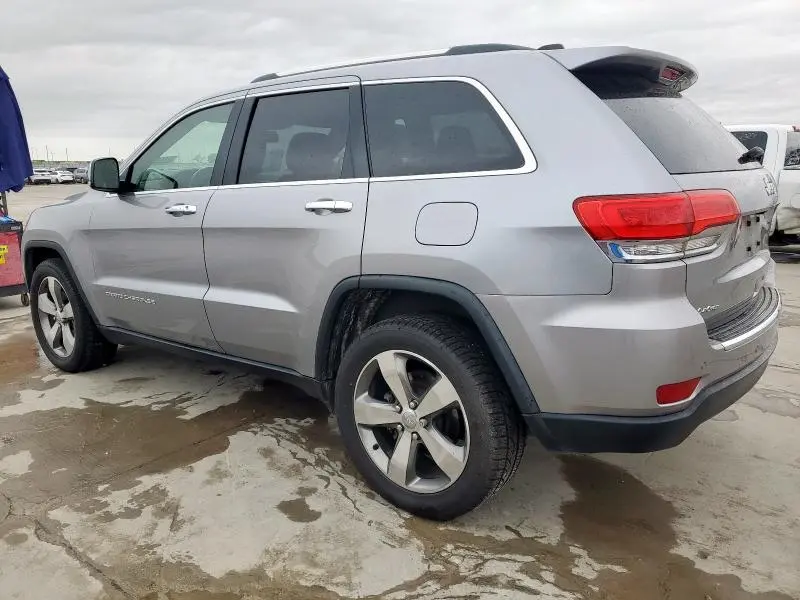 2016 JEEP GRAND CHEROKEE LIMITED