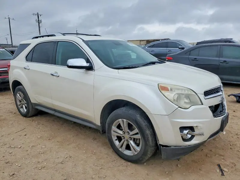 2012 CHEVROLET EQUINOX LTZ  