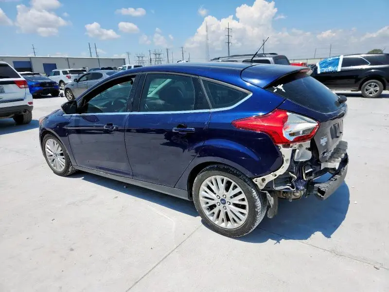 2017 FORD FOCUS TITANIUM  