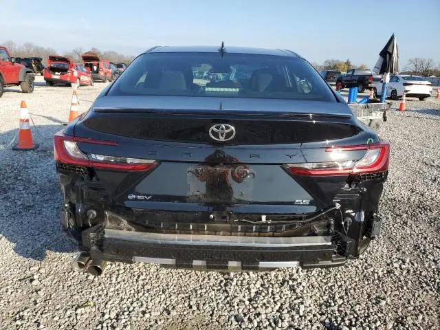 2025 TOYOTA CAMRY XSE  
