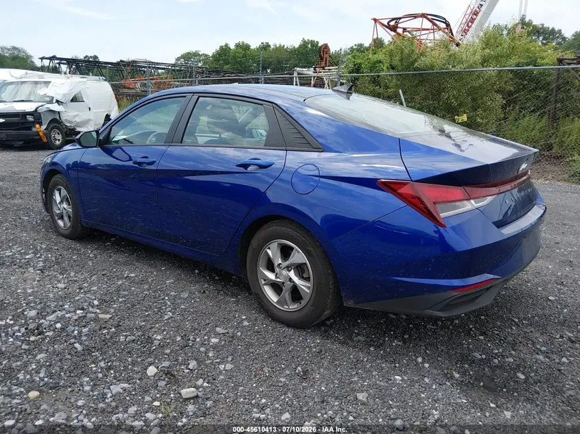 2021 HYUNDAI ELANTRA SE