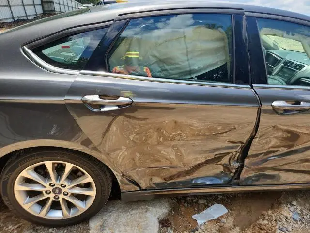 2017 FORD FUSION SE HYBRID  
