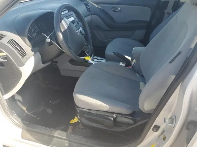 2010 HYUNDAI ELANTRA BLUE