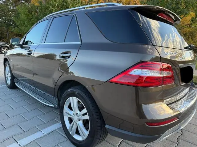 2012 MERCEDES-BENZ ML 350 4MATIC  