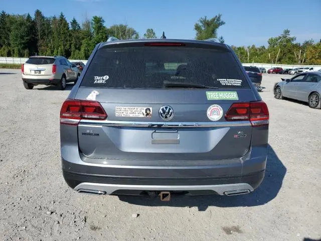 2019 VOLKSWAGEN ATLAS SE