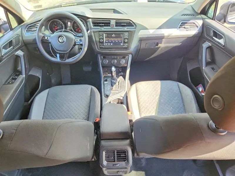 2018 VOLKSWAGEN TIGUAN S  