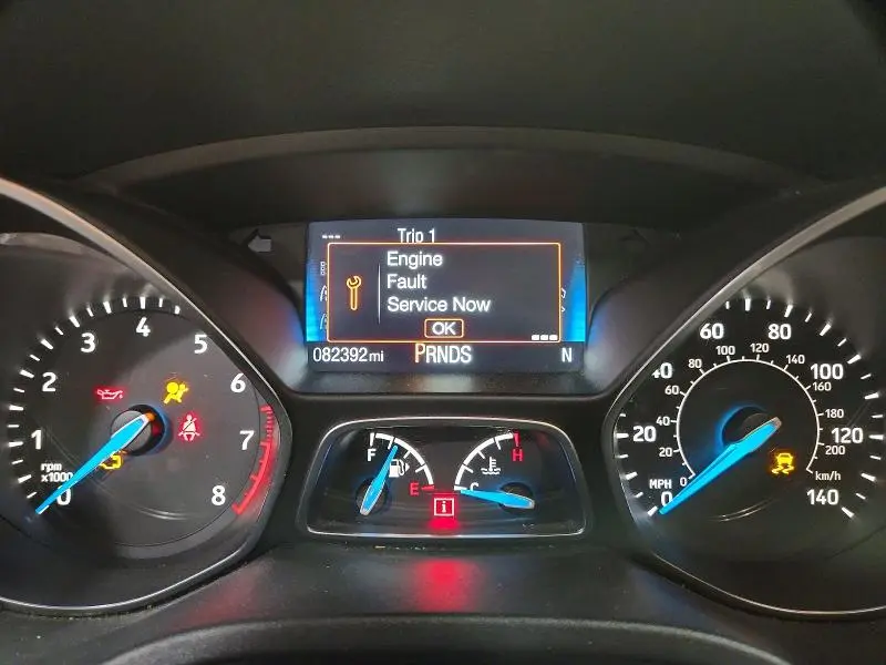 2018 FORD FOCUS TITANIUM  