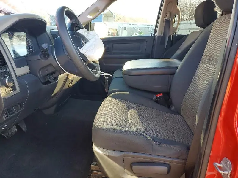2012 DODGE RAM 1500 ST  