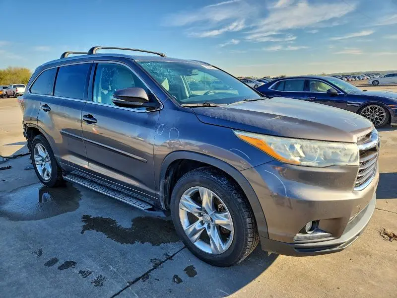 2014 TOYOTA HIGHLANDER LIMITED  